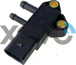 Elta Automotive XMS7238 - Датчик, тиск вихлопних газів autozip.com.ua