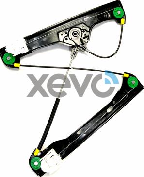 Elta Automotive XWR4316 - Підйомний пристрій для вікон autozip.com.ua