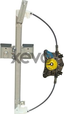 Elta Automotive XWR4310 - Підйомний пристрій для вікон autozip.com.ua
