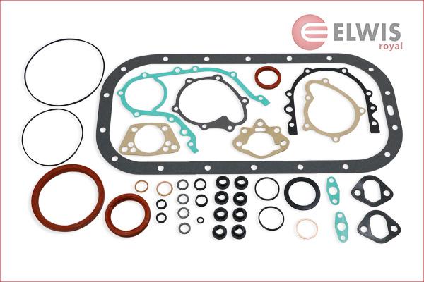 Elwis Royal 9555550 - Комплект прокладок, блок-картер двигуна autozip.com.ua