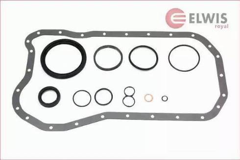 Elwis Royal 9556091 - Комплект прокладок, блок-картер двигуна autozip.com.ua