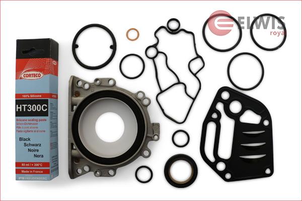 Elwis Royal 9556054 - Комплект прокладок, блок-картер двигуна autozip.com.ua