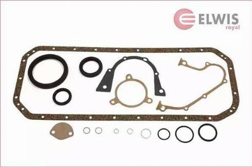 Elwis Royal 9515415 - Комплект прокладок, блок-картер двигуна autozip.com.ua