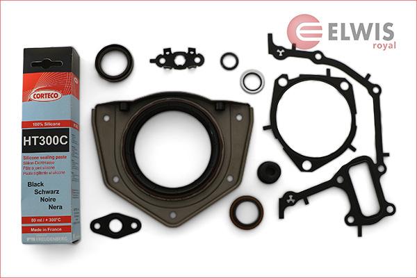 Elwis Royal 9525101 - Комплект прокладок, блок-картер двигуна autozip.com.ua