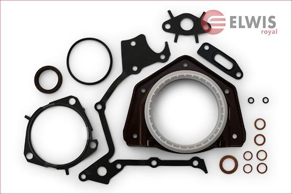 Elwis Royal 9525110 - Комплект прокладок, блок-картер двигуна autozip.com.ua