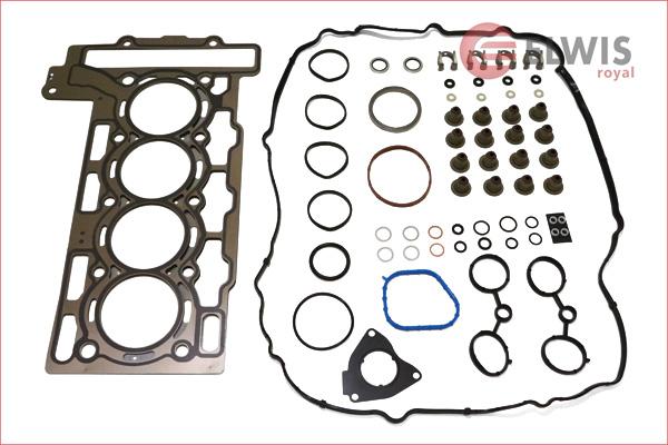 Elwis Royal 9815416 - Комплект прокладок, головка циліндра autozip.com.ua