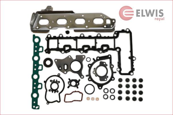 Elwis Royal 9744202 - Комплект прокладок, головка циліндра autozip.com.ua