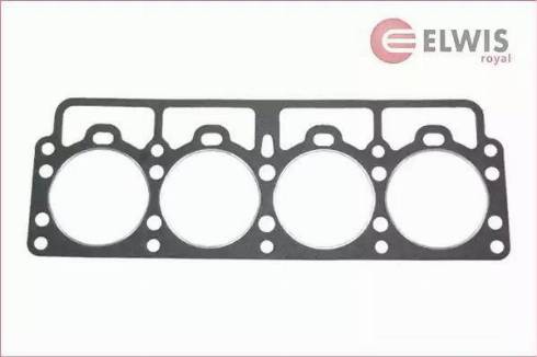 Elwis Royal 0055537 - Прокладка, головка циліндра autozip.com.ua