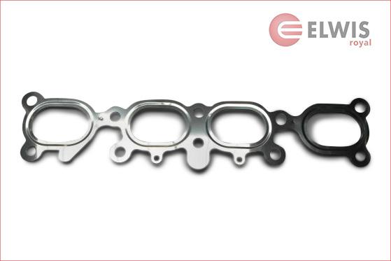 Elwis Royal 0337518 - Прокладка, випускний колектор autozip.com.ua