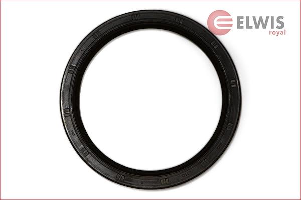 Elwis Royal 8137501 - Ущільнене кільце, колінчастий вал autozip.com.ua