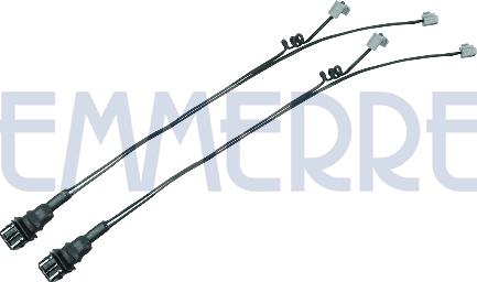 Emmerre 960933 - Покажчик зносу, накладка гальмівної колодки autozip.com.ua