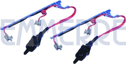 Emmerre 960434 - Покажчик зносу, накладка гальмівної колодки autozip.com.ua