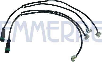 Emmerre 960553 - Покажчик зносу, накладка гальмівної колодки autozip.com.ua