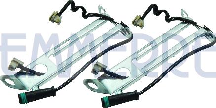 Emmerre 960803 - Покажчик зносу, накладка гальмівної колодки autozip.com.ua
