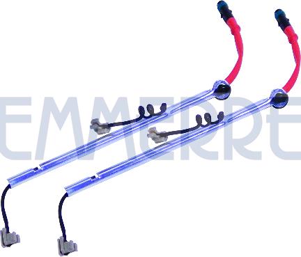 Emmerre 960807 - Покажчик зносу, накладка гальмівної колодки autozip.com.ua