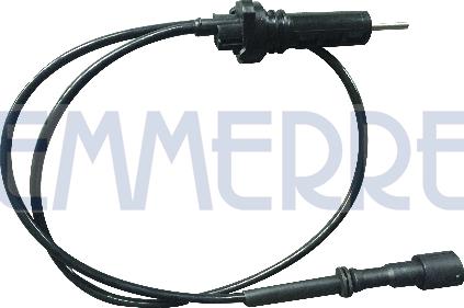 Emmerre 960783 - Покажчик зносу, накладка гальмівної колодки autozip.com.ua