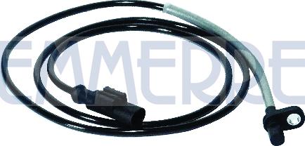 Emmerre 961369 - Датчик ABS, частота обертання колеса autozip.com.ua