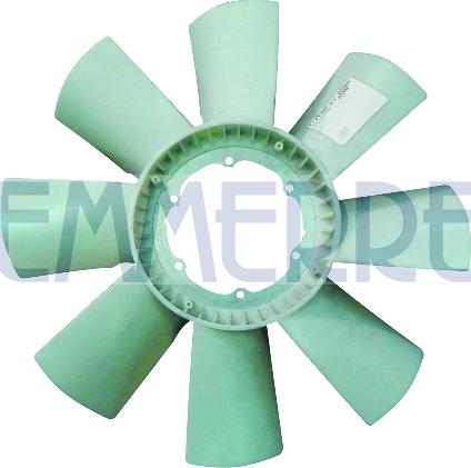 Emmerre 907296 - Вентилятор, охолодження двигуна autozip.com.ua
