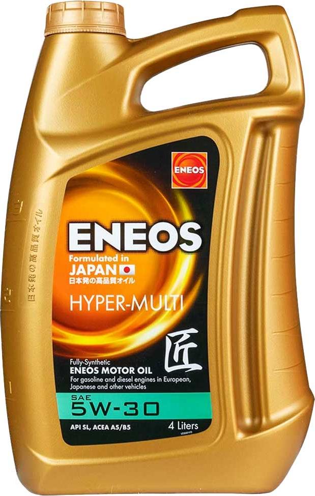 ENEOS 5W30 PREMIUM HYPER 4L - Моторне масло autozip.com.ua