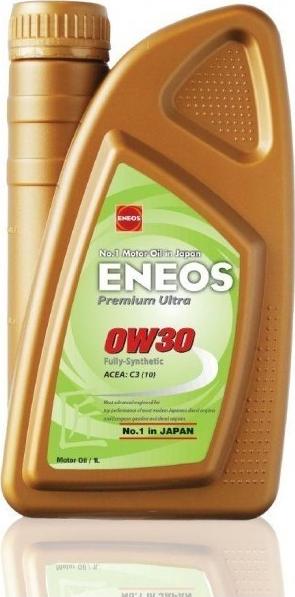 ENEOS 0W30 PREMIUM ULTRA 1L - Моторна олива autozip.com.ua