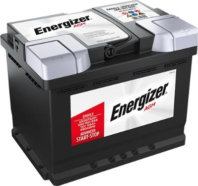 ENERGIZER EA60-L2 - Стартерна акумуляторна батарея, АКБ autozip.com.ua
