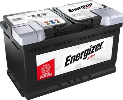 ENERGIZER EA80-L4 - Стартерна акумуляторна батарея, АКБ autozip.com.ua