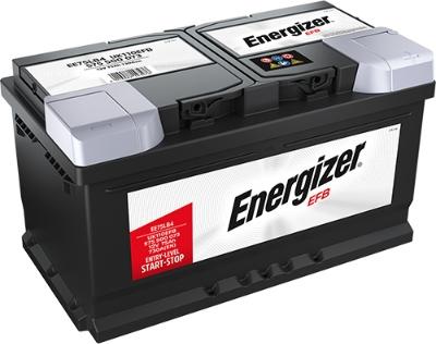 ENERGIZER EE75LB4 - Стартерна акумуляторна батарея, АКБ autozip.com.ua