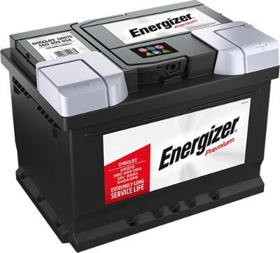 ENERGIZER EM60-LB2 - Стартерна акумуляторна батарея, АКБ autozip.com.ua