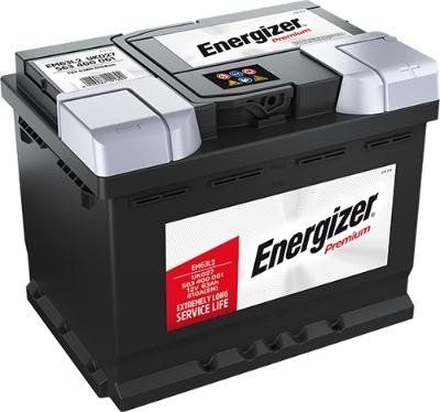 ENERGIZER EM63-L2 - Стартерна акумуляторна батарея, АКБ autozip.com.ua
