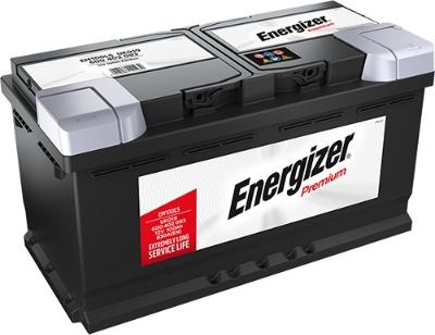 ENERGIZER EM100-L5 - Стартерна акумуляторна батарея, АКБ autozip.com.ua