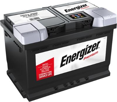 ENERGIZER EM77-L3 - Стартерна акумуляторна батарея, АКБ autozip.com.ua