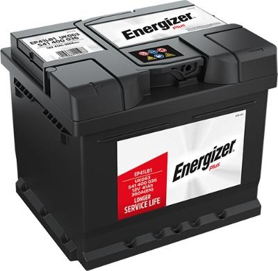 ENERGIZER EP41-LB1 - Стартерна акумуляторна батарея, АКБ autozip.com.ua