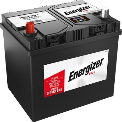ENERGIZER EP60JX - Стартерна акумуляторна батарея, АКБ autozip.com.ua