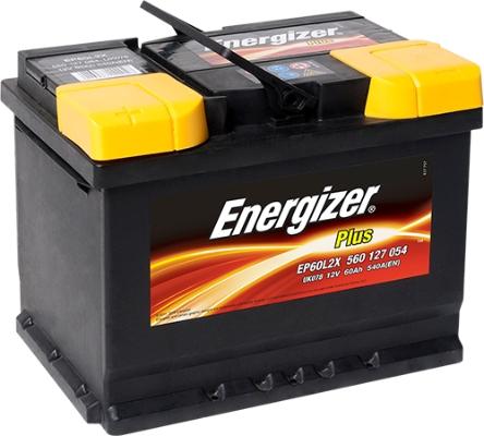 ENERGIZER EP60-L2X - Стартерна акумуляторна батарея, АКБ autozip.com.ua