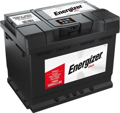 ENERGIZER EP60-L2 - Стартерна акумуляторна батарея, АКБ autozip.com.ua
