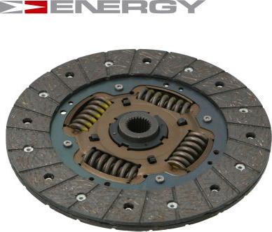 ENERGY 96138855R - Диск зчеплення autozip.com.ua