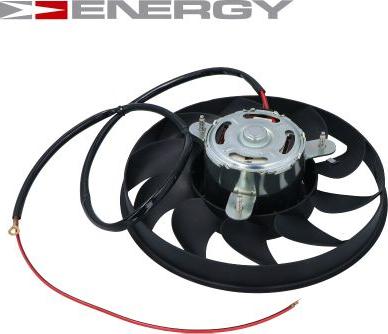 ENERGY EC0043 - Вентилятор, охолодження двигуна autozip.com.ua