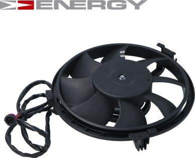 ENERGY EC0014 - Вентилятор, охолодження двигуна autozip.com.ua