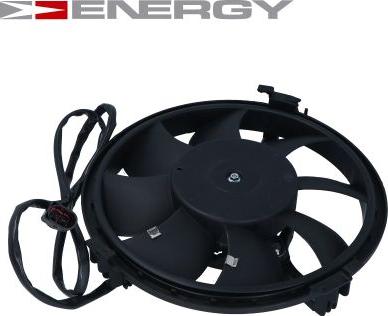 ENERGY EC0015 - Вентилятор, охолодження двигуна autozip.com.ua