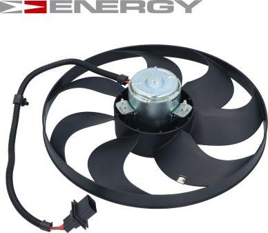 ENERGY EC0016 - Вентилятор, охолодження двигуна autozip.com.ua