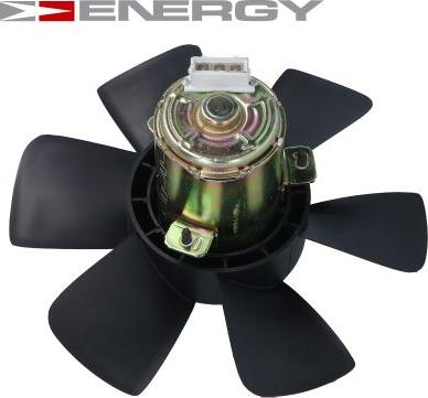 ENERGY EC0025 - Вентилятор, охолодження двигуна autozip.com.ua