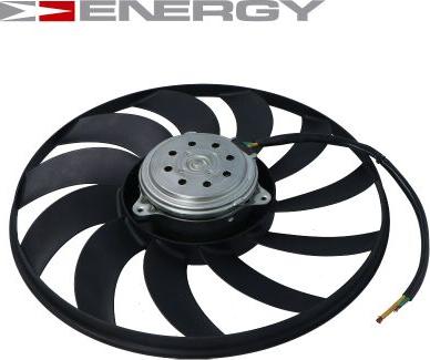 ENERGY EC0198 - Вентилятор, охолодження двигуна autozip.com.ua
