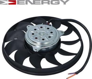 ENERGY EC0197 - Вентилятор, охолодження двигуна autozip.com.ua