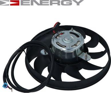 ENERGY EC0116 - Вентилятор, охолодження двигуна autozip.com.ua