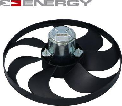 ENERGY EC0110 - Вентилятор, охолодження двигуна autozip.com.ua