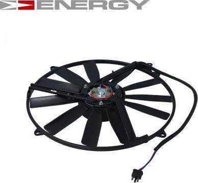 ENERGY EC0130 - Вентилятор, охолодження двигуна autozip.com.ua