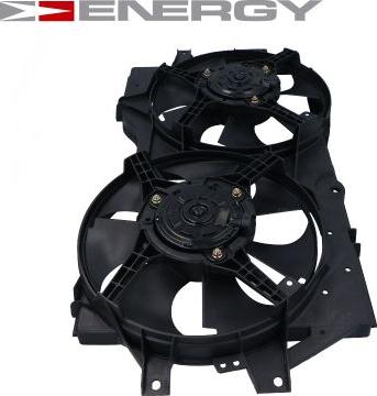 ENERGY EC0206 - Вентилятор, охолодження двигуна autozip.com.ua