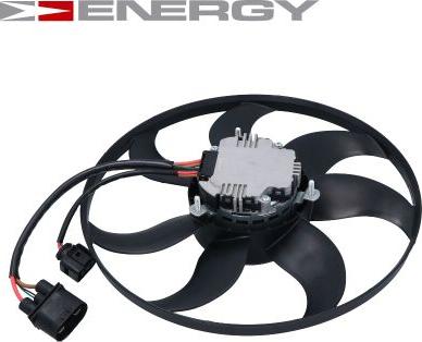 ENERGY EC0201 - Вентилятор, охолодження двигуна autozip.com.ua