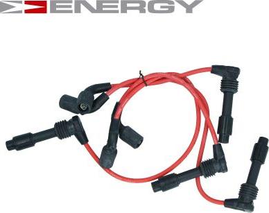 ENERGY EPZ0021 - Комплект проводів запалювання autozip.com.ua