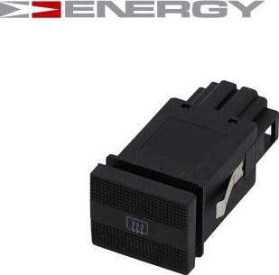 ENERGY PK00007 - Вимикач, обігрівач заднього скла autozip.com.ua